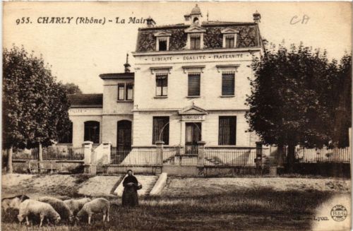 Place de la mairie