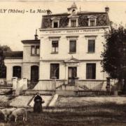 Place de la mairie