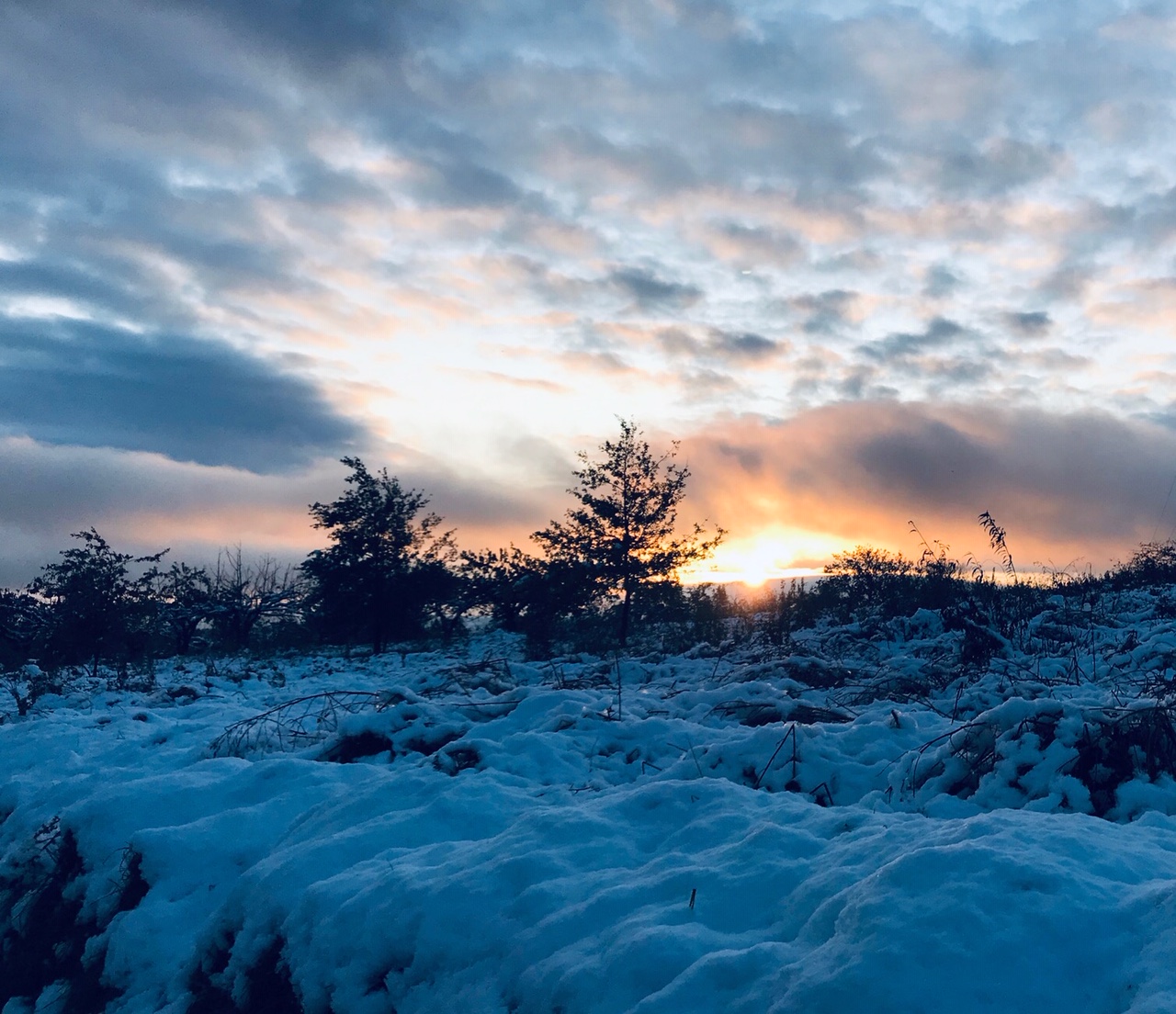 Le soleil se lève