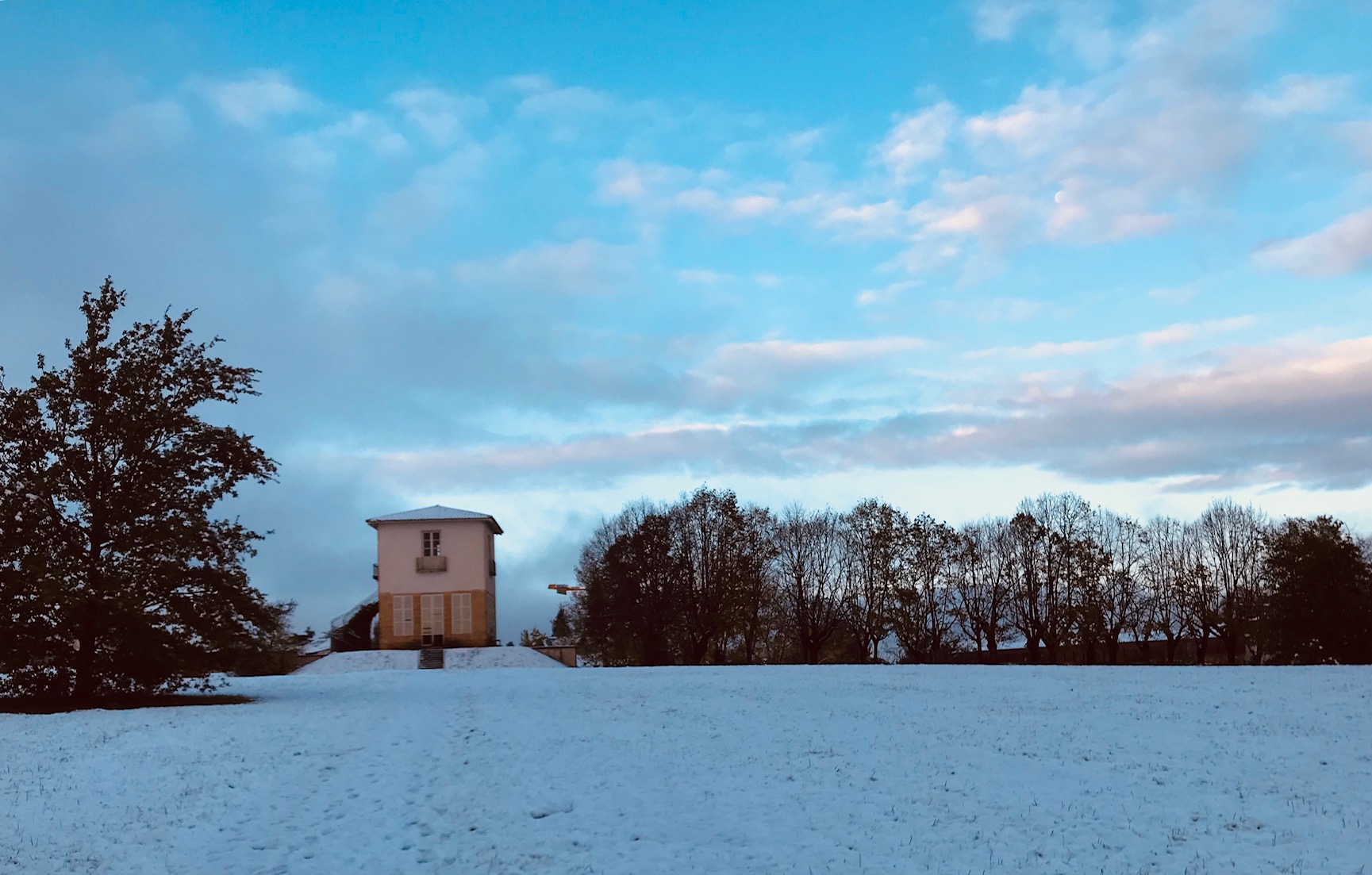 Pavillon de chasse