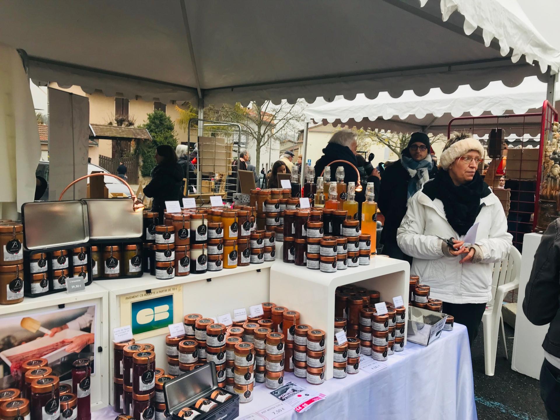 Le marché de noël - APEL Saint Charles