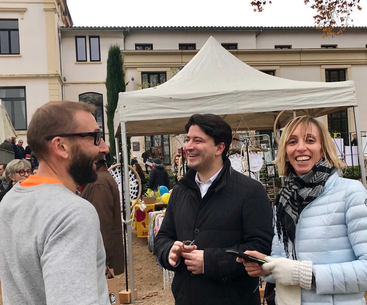 Le marché de noël - APEL Saint Charles